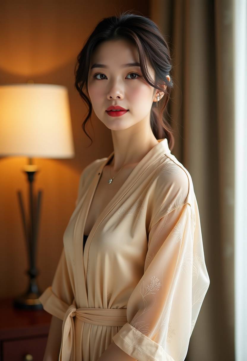 长夜微光海报